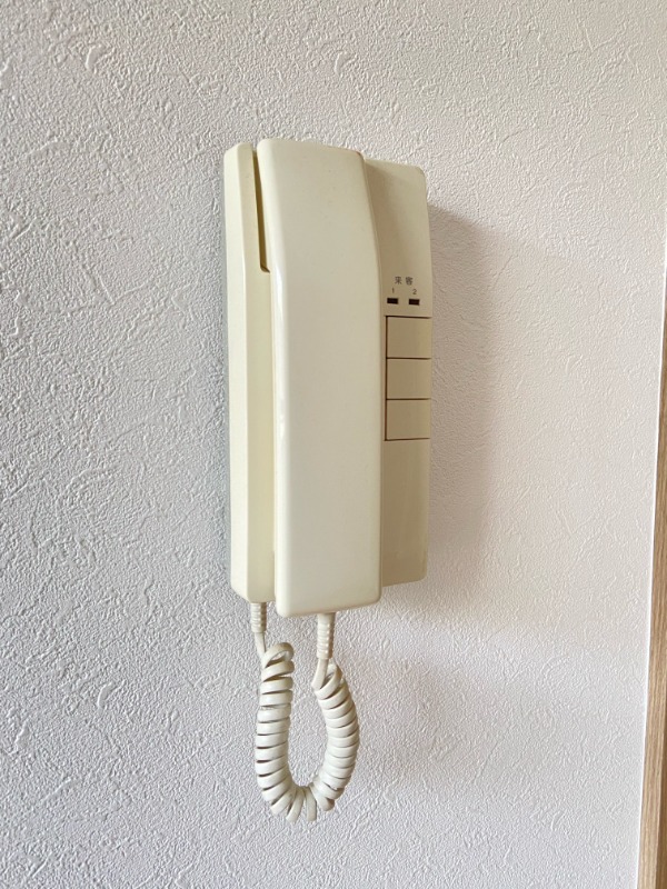 セキュリティ　※他部屋写真参考