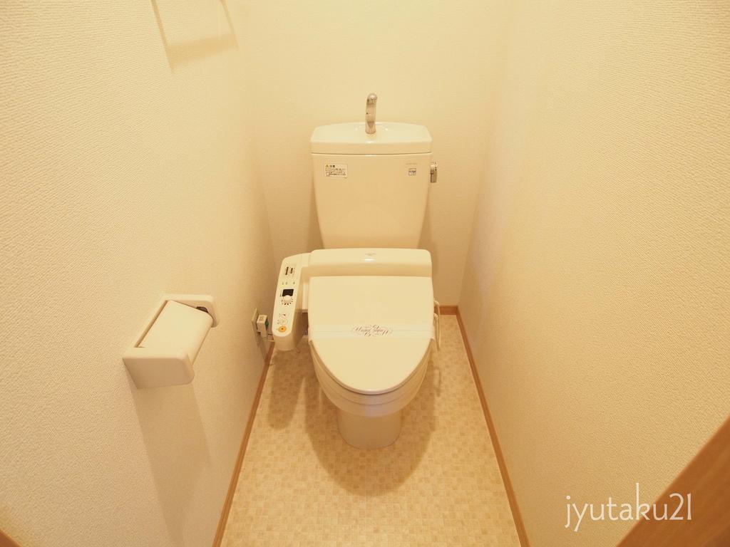 ＪＲ徳島線 鮎喰駅 徒歩11分 2階建 築22年のトイレ写真