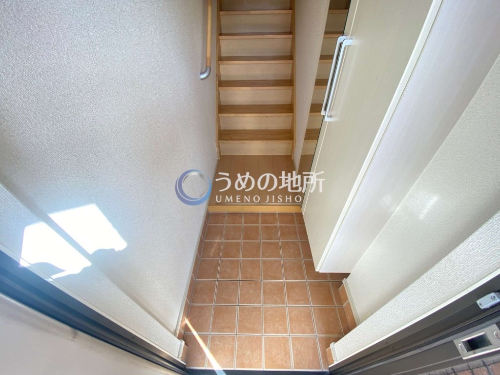 ＪＲ久大本線 南久留米駅 徒歩26分 2階建 築16年の玄関写真