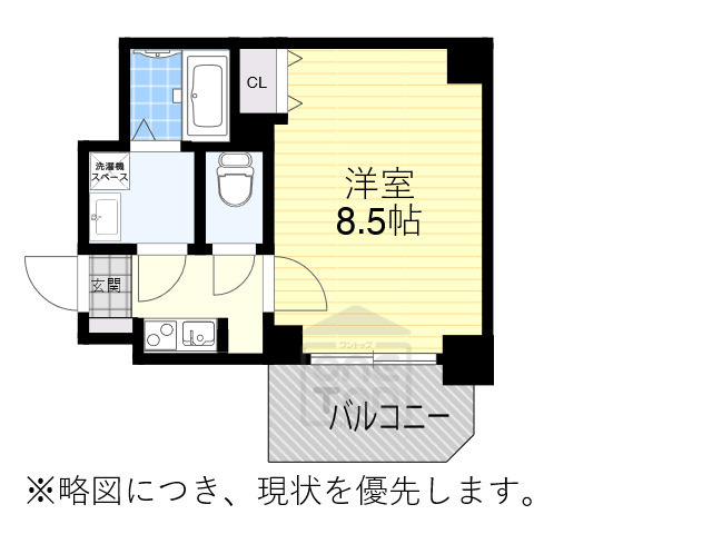 S-RESIDENCE千里丘の間取り写真