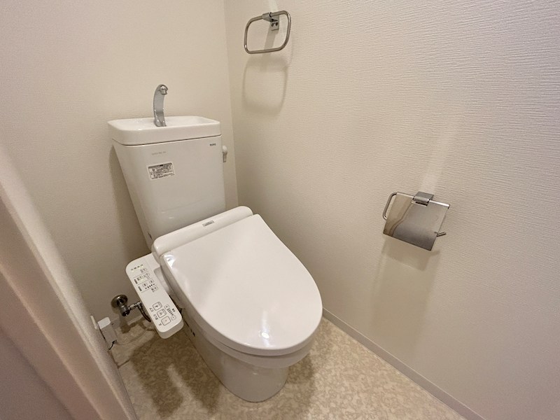 ボンニー元町のトイレ写真