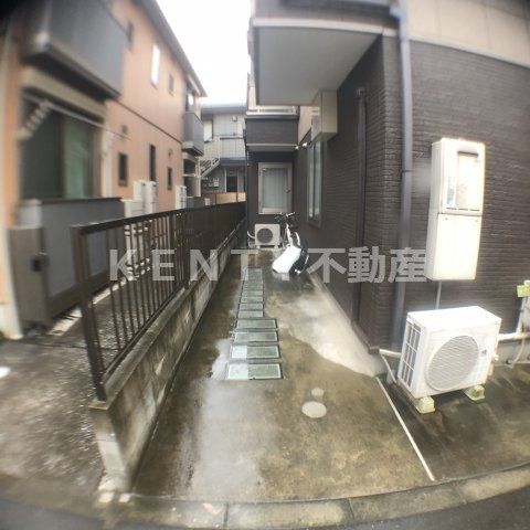 エントランス　建物の内部です