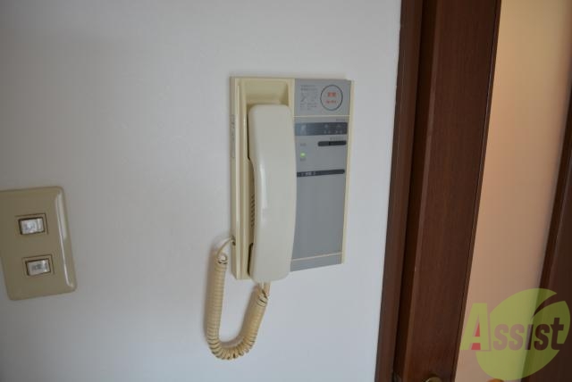 その他設備　インターホンあります。