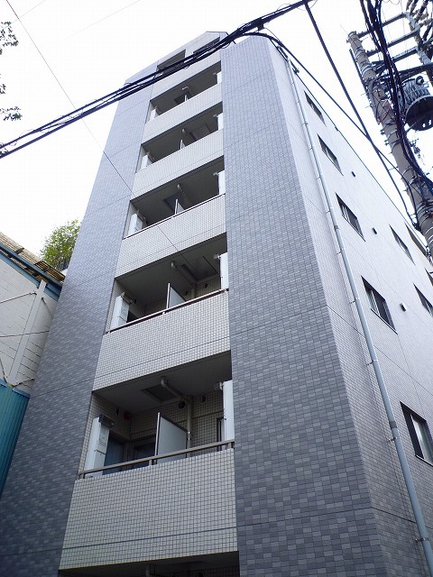 建物外観　人気の分譲賃貸マンション