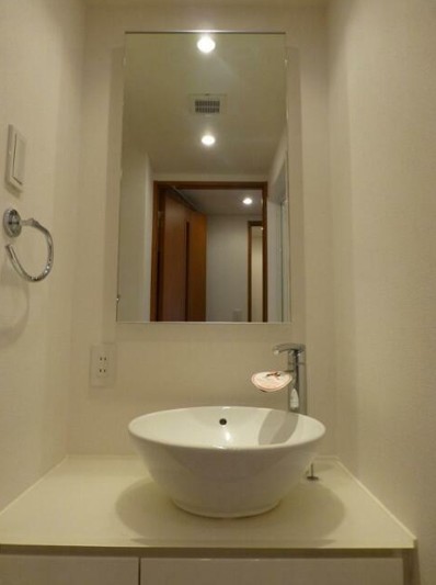 洗面設備　他部屋参考写真