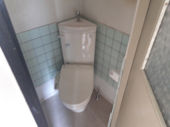 トイレ　※別部屋の写真です