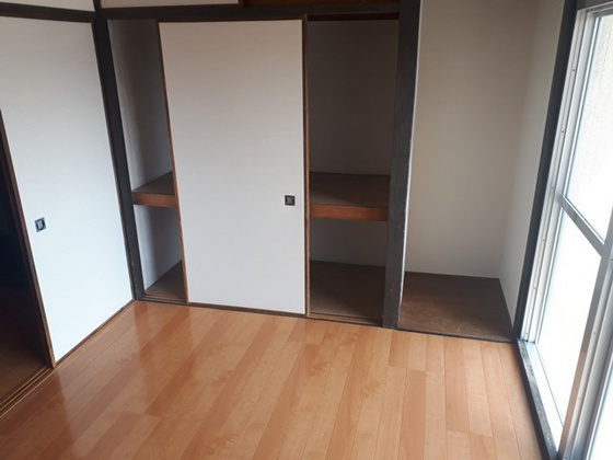 収納　※別部屋の写真です