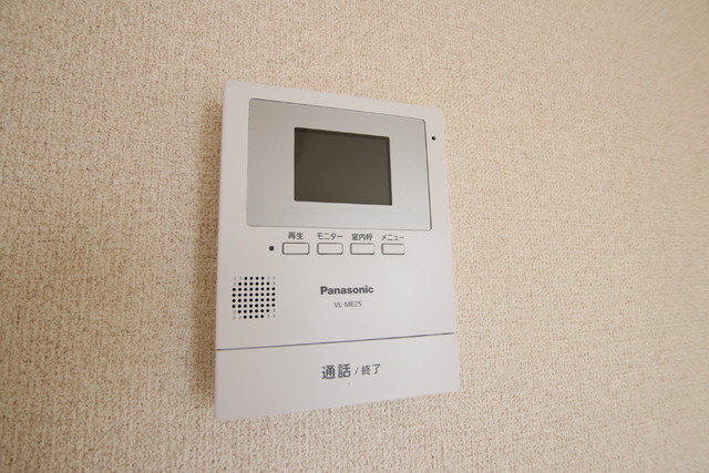 セキュリティ　ＴＶモニタ付ドアホン（他室転載）