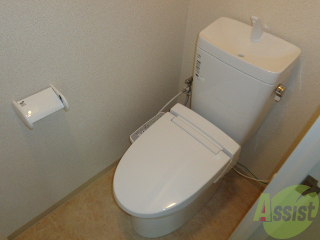 サンビルダー青谷のトイレ写真