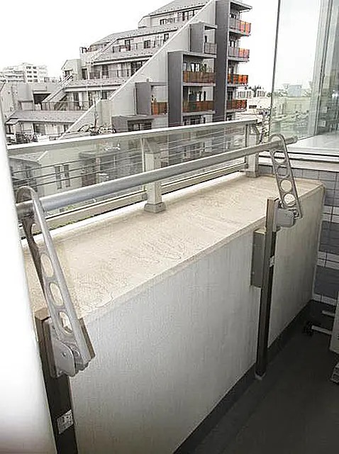 バルコニー　※別部屋参照