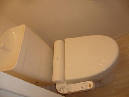 シャレックのトイレ写真