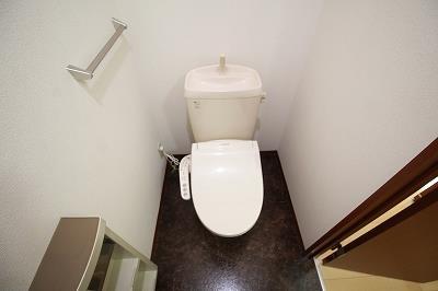 ディアコートブロードAのトイレ写真