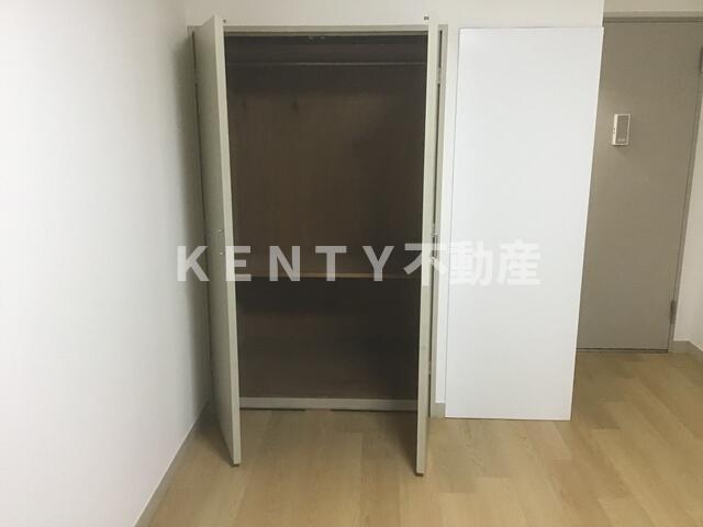 収納　たっぷりとした収納スペースです