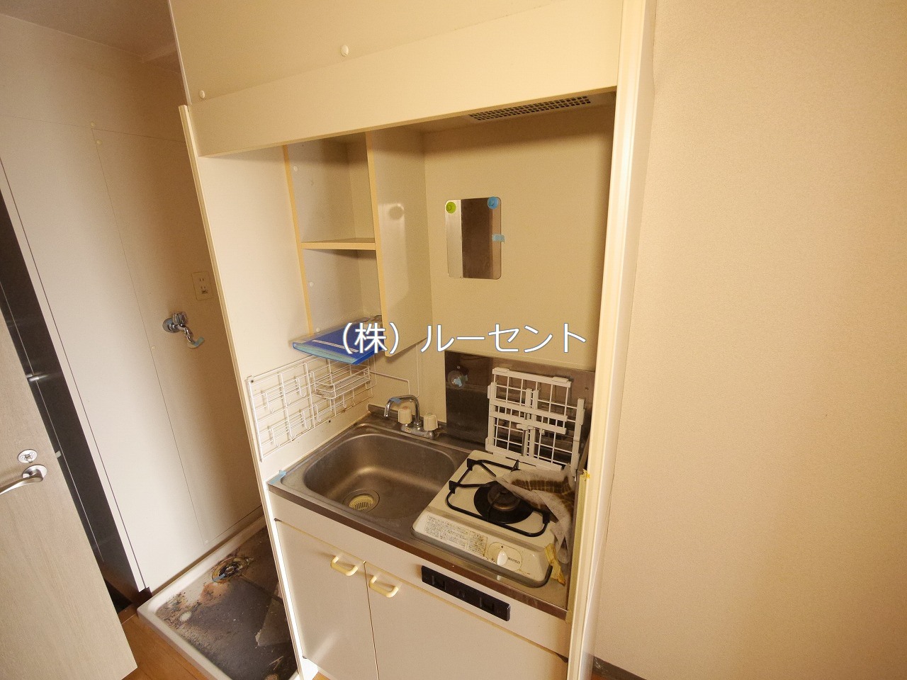 ＪＲ山手線 巣鴨駅 徒歩10分 7階建 築26年のキッチン写真