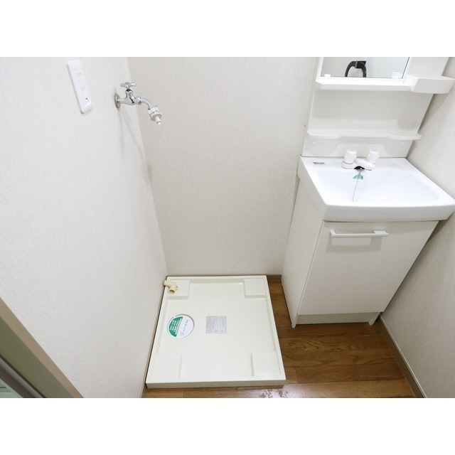 その他設備　室内洗濯機置き場