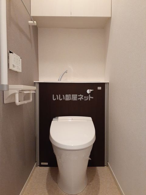 ミュゼIIIのトイレ写真