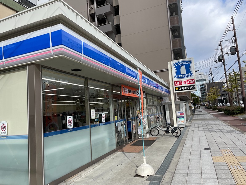 コンビニ　ローソン 港区市岡元町一丁目店（コンビニ）まで521m