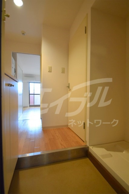 クレールメゾンの玄関写真