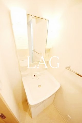 洗面設備　洗面台です。