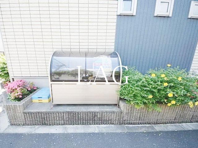 その他共有部分　ゴミ捨て場です。