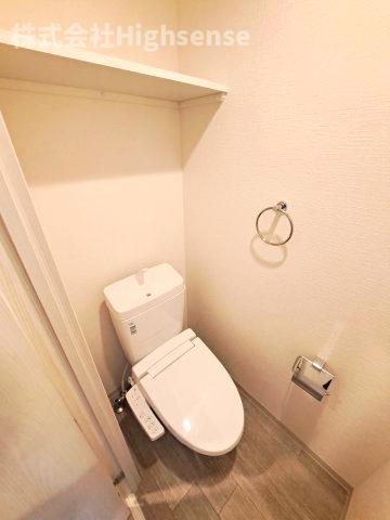 トイレ　落ち着いたトイレです