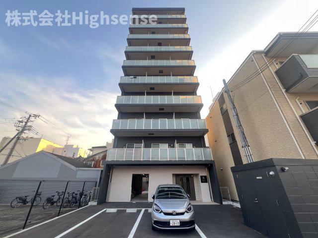 建物外観　落ち着いた雰囲気の外観です