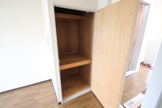 収納　※別部屋の写真です