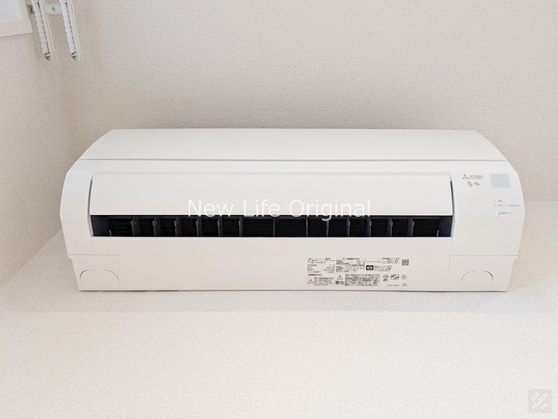 その他設備　エアコン付きでオールシーズン快適に過ごせます。