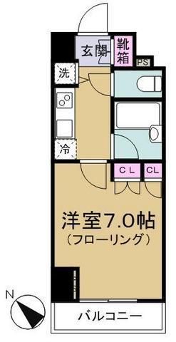 KDX文京千石レジデンスの間取り写真