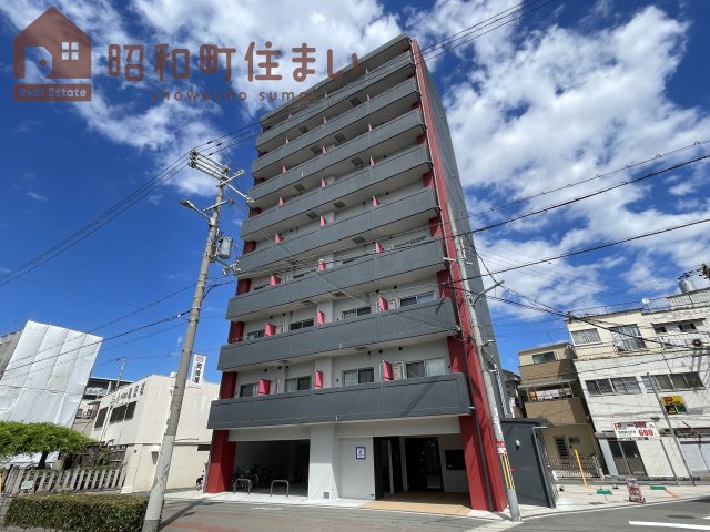 グランパシフィック松虫通の外観写真