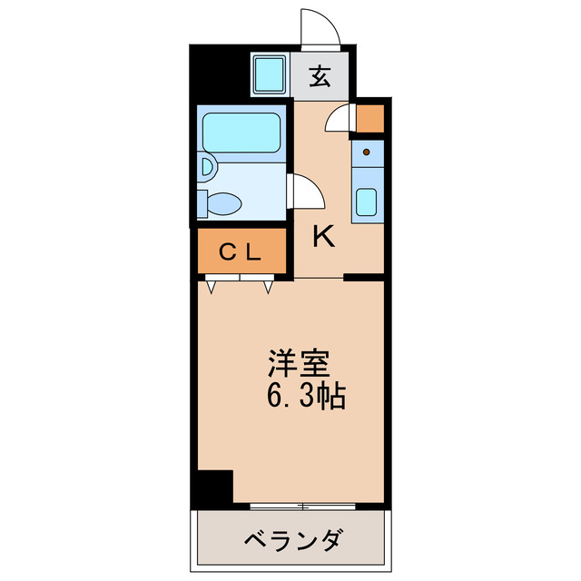 第30プロスパー泉の間取り写真