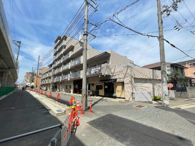 建物外観　東灘区北青木「エクセル北青木」