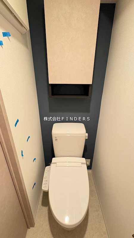 ＪＲ中央線 立川駅 徒歩6分 14階建 新築のトイレ写真
