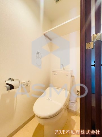 グランマーレ天満橋のトイレ写真
