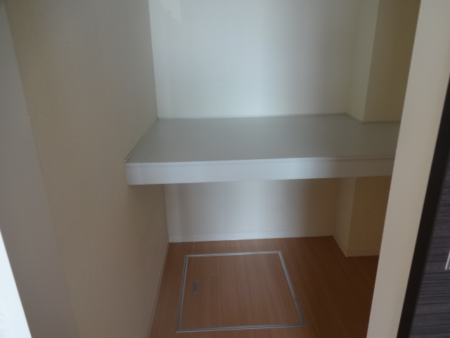 収納　広々とした収納