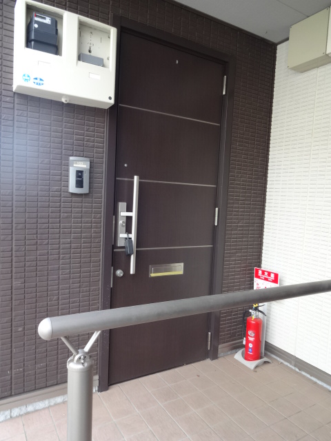 玄関　広々とした玄関