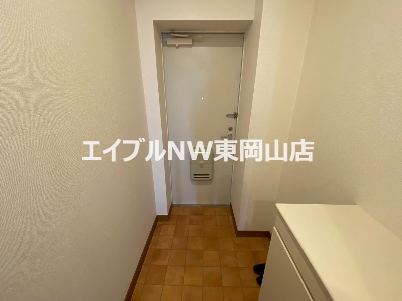 ニューエルディム貴船2の玄関写真