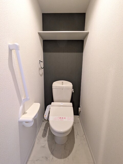 トイレ　★トイレは洗浄便座付きです★
