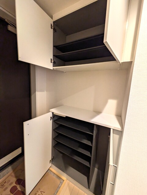 収納　★玄関のシューズボックス★
