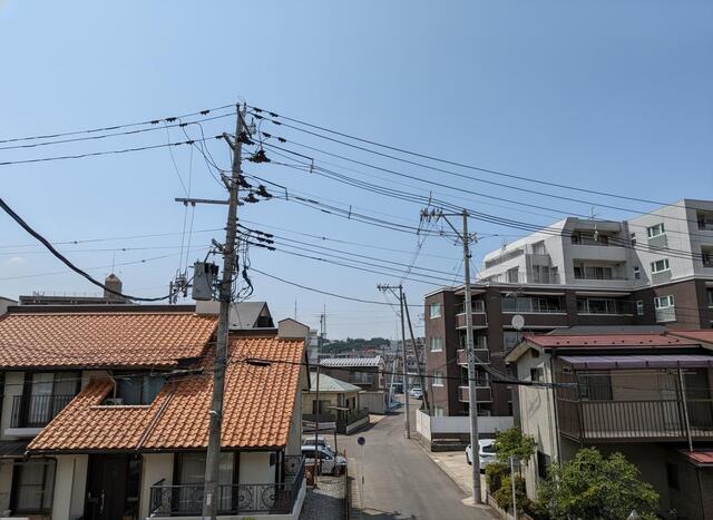 眺望　★北側バルコニーからの景色です★