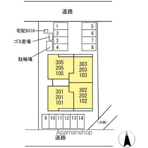 駐車場　駐車場