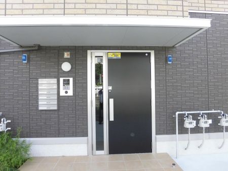 ラフィーネ益城 B棟の外観写真