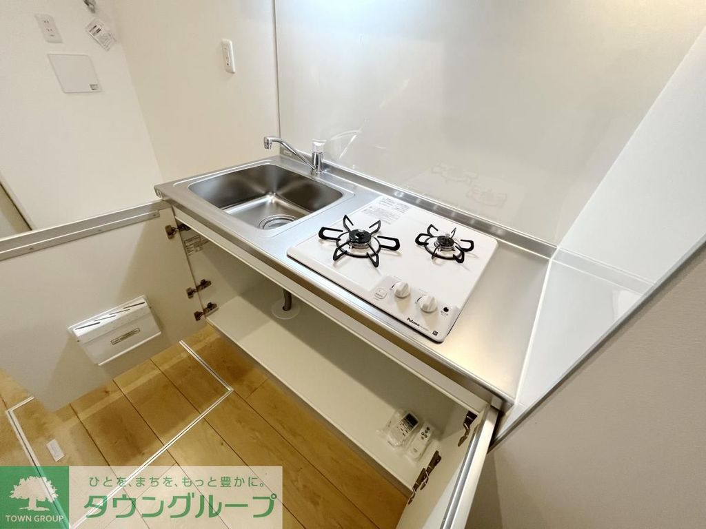 キッチン　★お部屋探しはタウンハウジング稲田堤店まで★