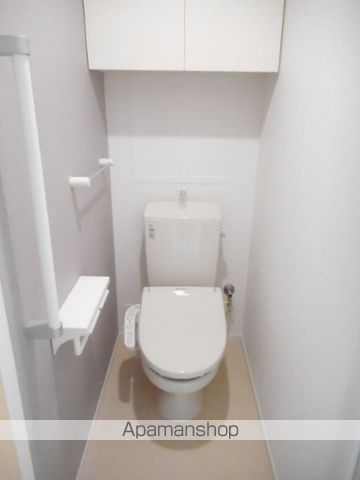 つくばエクスプレス 柏たなか駅 徒歩16分 3階建 築8年のトイレ写真