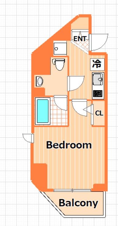 SHOKEN Residence横浜鶴見IIIの間取り写真