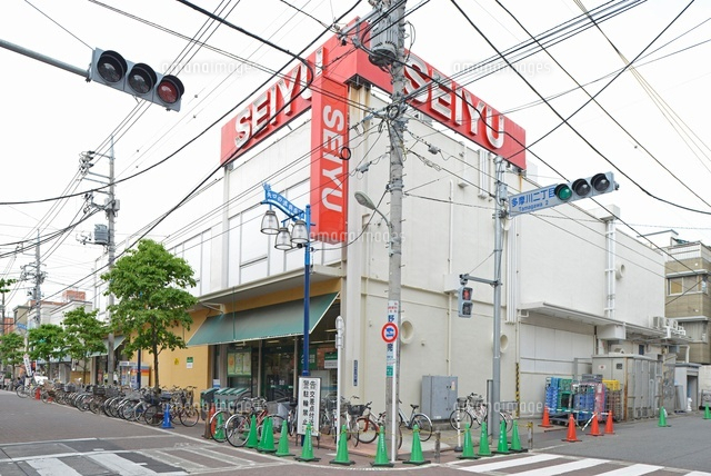 スーパー　西友矢口ノ渡店（スーパー）まで445m