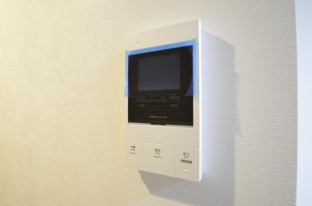 セキュリティ　カメラ付インターホン