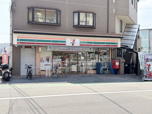 コンビニ　セブンイレブン 池田石橋１丁目（コンビニ）まで672m