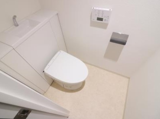 トイレ　コンパクトで使いやすいトイレです