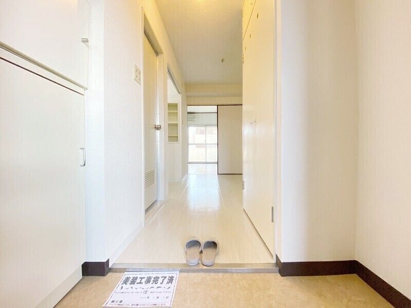 阪急宝塚線 庄内駅 徒歩8分 8階建 築40年の内装写真